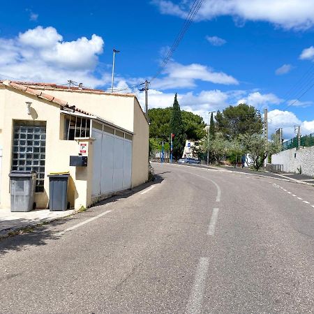 Chambre Climatisee Lit Double Dans Villa - Proche Centre Tramway Montpellier Eksteriør bilde