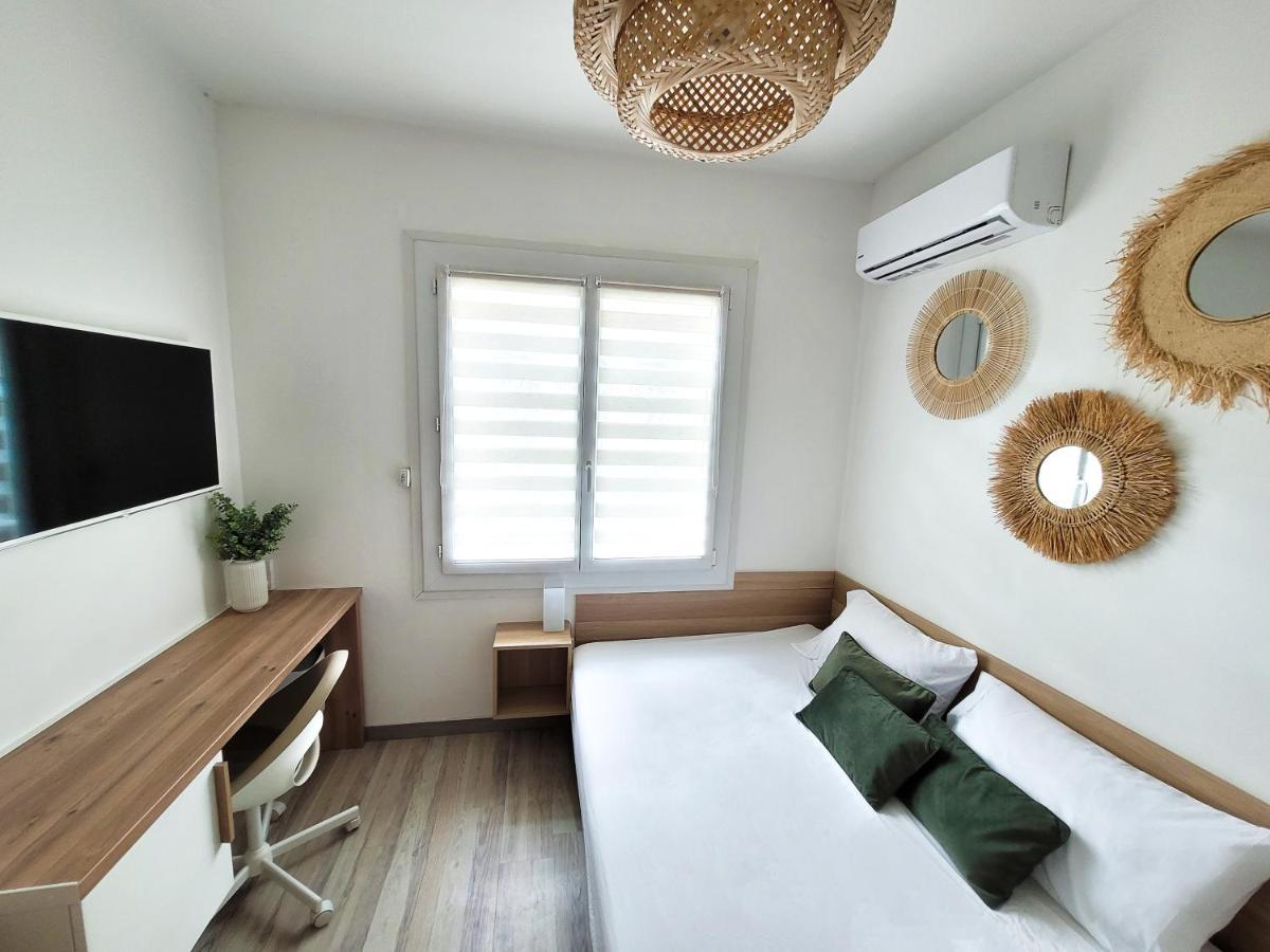 Chambre Climatisee Lit Double Dans Villa - Proche Centre Tramway Montpellier Eksteriør bilde