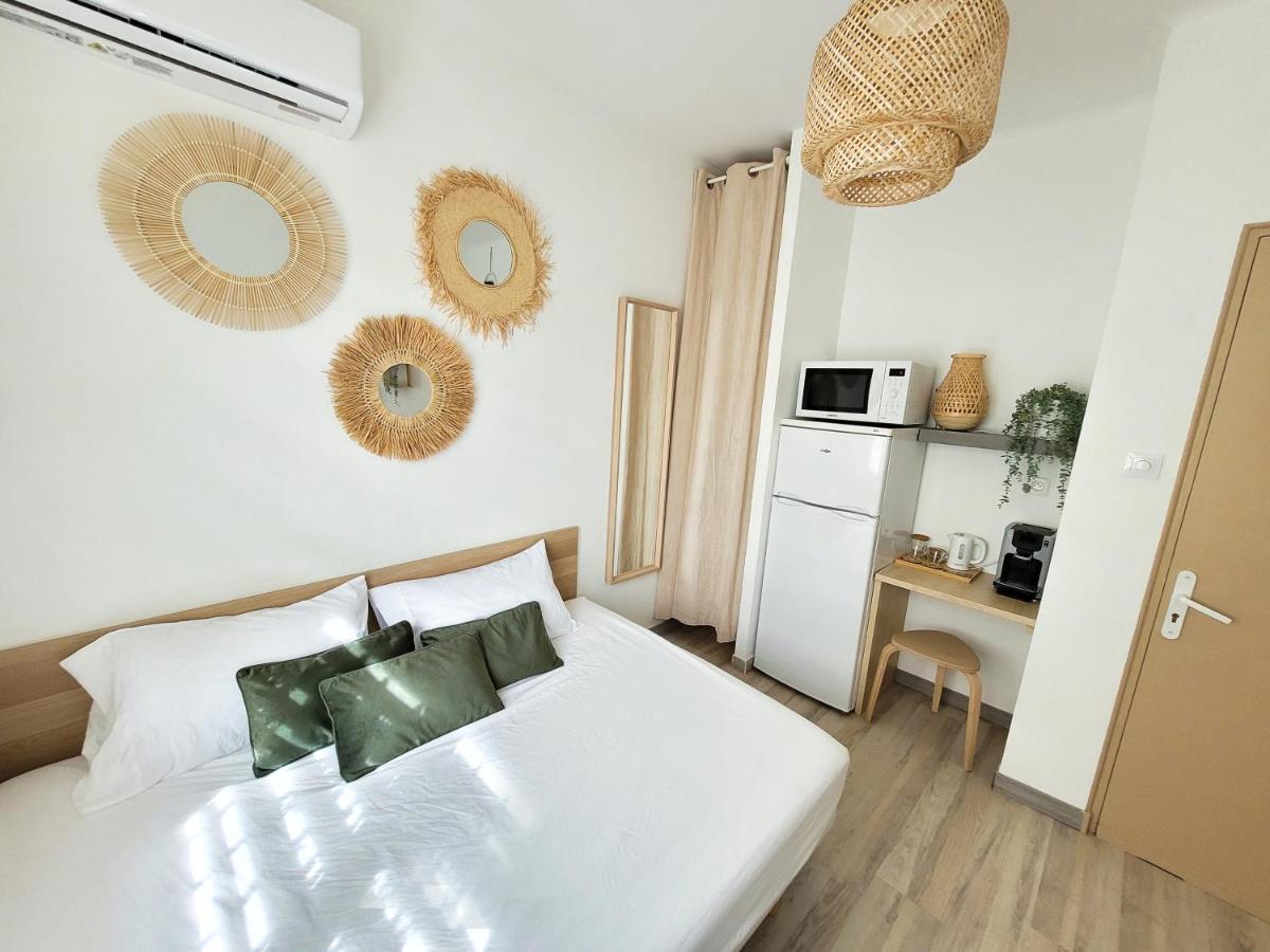 Chambre Climatisee Lit Double Dans Villa - Proche Centre Tramway Montpellier Eksteriør bilde