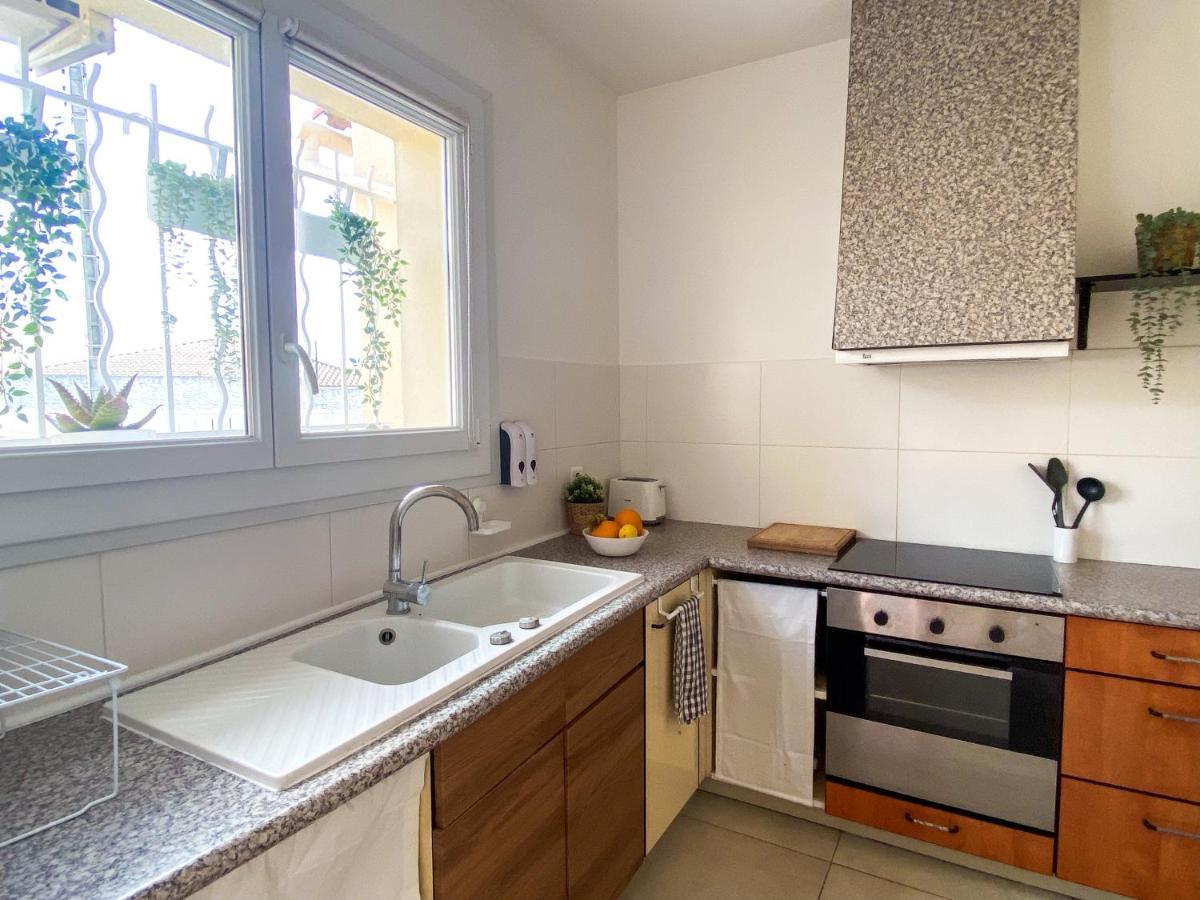 Chambre Climatisee Lit Double Dans Villa - Proche Centre Tramway Montpellier Eksteriør bilde