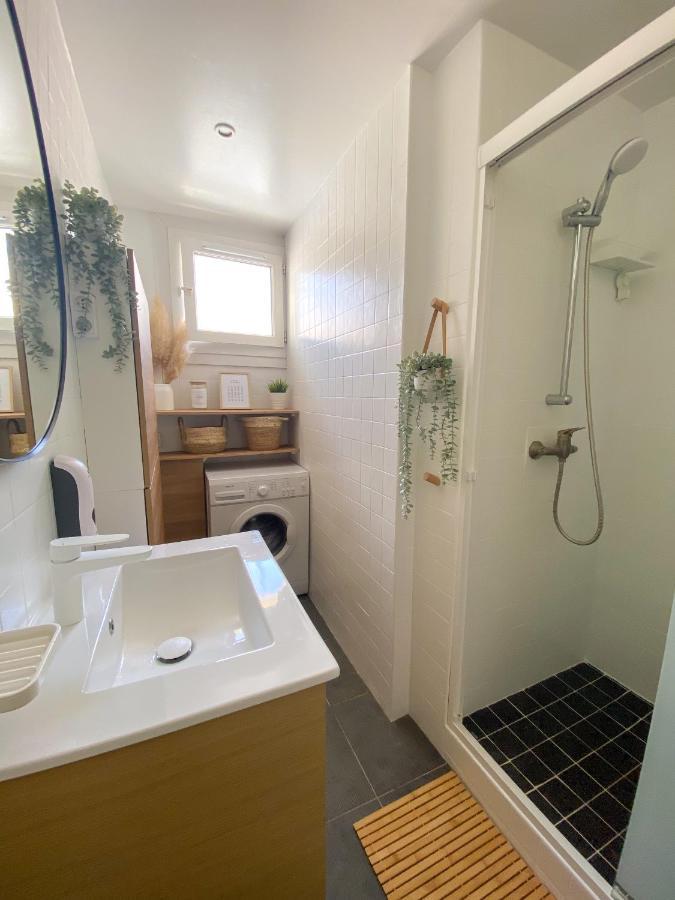 Chambre Climatisee Lit Double Dans Villa - Proche Centre Tramway Montpellier Eksteriør bilde