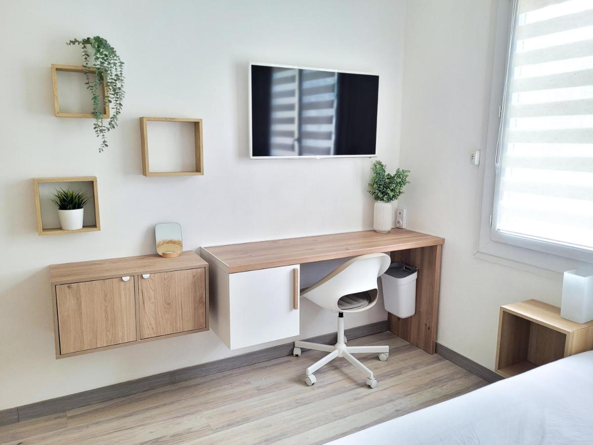 Chambre Climatisee Lit Double Dans Villa - Proche Centre Tramway Montpellier Eksteriør bilde